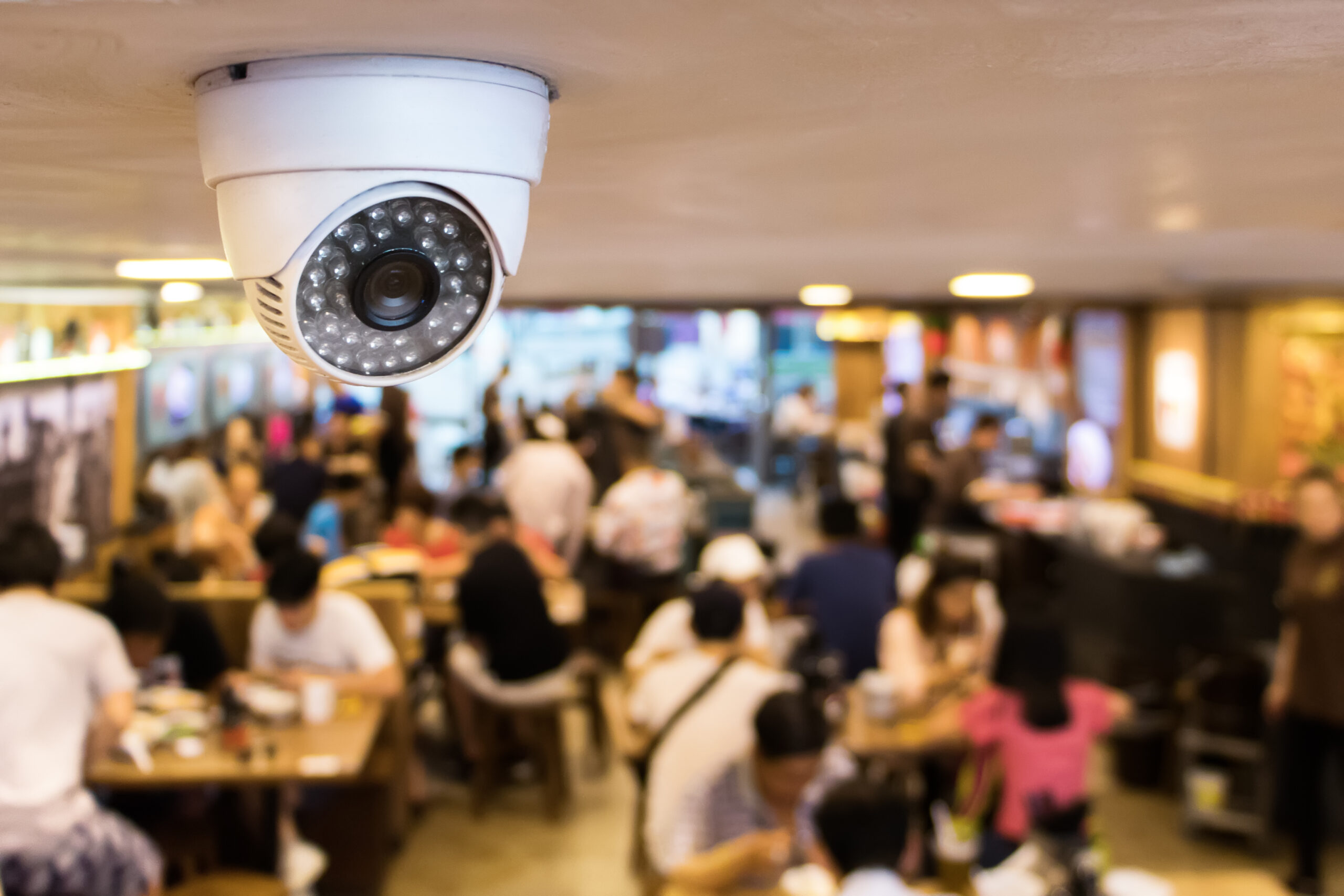 Restaurant Security Sentry Surveillance Inc